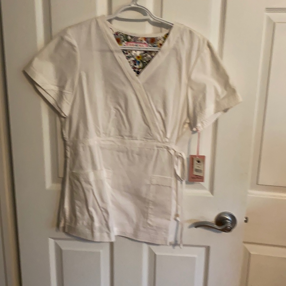 New Koi Uniform Top